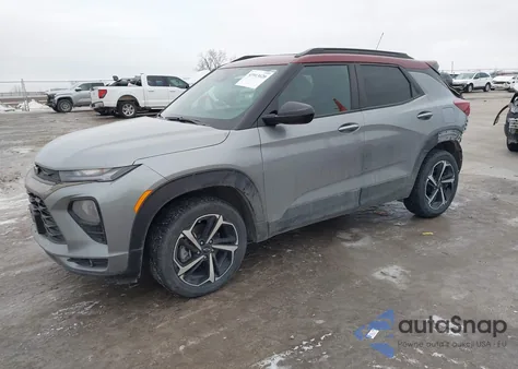 2023 Chevrolet Trailblazer Awd Rs из США, поврежденный, VIN KL79MUSL4PB144866